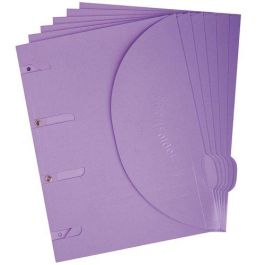 Dosier Sobre Tarifold Smartfolder Carton Velcro A4 4 Taladros Violeta Pack De 6 Precio: 14.49999991. SKU: B183R5RFKW