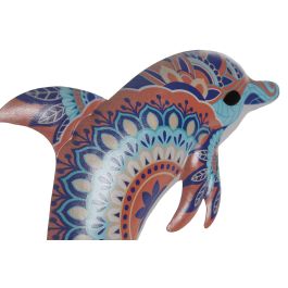 Decoracion Pared Mediterraneo DKD Home Decor Azul Naranja 1 x 15 x 30.5 cm (6 Unidades) Decoracion Pared Mediterraneo DKD Home Decor Azul Naranja 1 x 15 x 30.5 cm (6 Unidades)