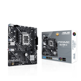 ASUS PRIME H610M-E-CSM Intel H610 LGA 1700 micro ATX ASUS PRIME H610M-E-CSM Intel H610 LGA 1700 micro ATX