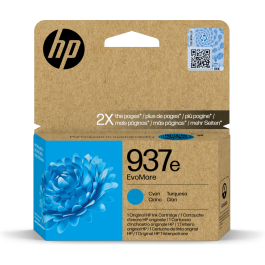 HP 937e Cartucho Cian OfficeJet Pro 9110b, 9120 Precio: 51.49999943. SKU: B1BARXQ3S7