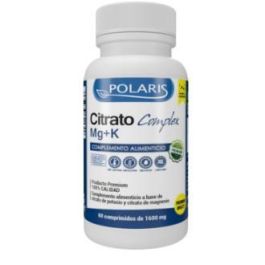 POLARIS Citrato Complex Magnesio + Potasio Comprimidos - Función Muscular y Ósea Saludable - Sin Gluten, Apto Veganos Precio: 10.89. SKU: B1DJKH9NBB