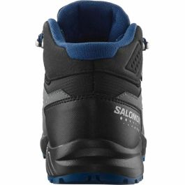 Zapatillas Deportivas Infantiles Salomon Outway Mid Cswp Negro