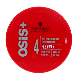 Schwarzkopf Osis+ Flexwax Cera en Crema Remoldeable para Peinar Cabello Fijación Fuerte Brillo Natural Definición 85ml Precio: 9.78999989. SKU: B19WZ9PXTH