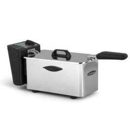 Orbegozo FDR 25 Freidora de Aceite 2000W, Capacidad 2.5L, con Termostato Regulable y Acero Inoxidable Precio: 50.49999977. SKU: S7606096