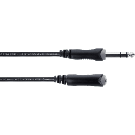 Cordial Cable De Audio Estéreo Jack Macho/Hembra 10 M