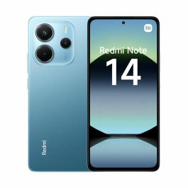 Xiaomi Redmi Note 14 - Smartphone 8GB RAM 256GB, Pantalla AMOLED 6.67" FHD+ 120Hz, Cámara 108MP, Procesador Helio G99-Ultra, Batería 5500mAh Precio: 178.69000006. SKU: B1J6FDFM4P