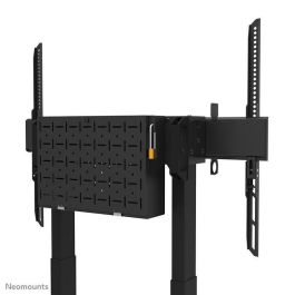 Neomounts FL55-875BL1 MOVE Lift Carro Soporte Móvil Motorizado para Pantallas 55-100" Max 110 kg VESA 100x100-800x600 TÜV Negro