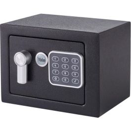 Yale YSV/170/DB2 YAL5011802412767 Caja Fuerte Electrónica Compacta 3.8L para Hogar Oficina 170x230x170mm