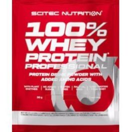 SCITEC NUTRITION 100% Whey Protein Professional 30g Pistacho Chocolate Blanco con Leucina, Glutamina y Arginina sin gluten Precio: 1.8900002. SKU: B19K6H7XCH