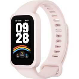 Xiaomi Smart Band 9 Active Pulsera Smartband Rosa 1.47" TFT, 60Hz, 18 Días Batería, 5 ATM, 50 Modos Deportivos, BHR9917GL