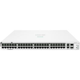 HP Enterprise 1960 Switch Gestionado PoE Gigabit Ethernet 48 Puertos 600W Montaje en Rack