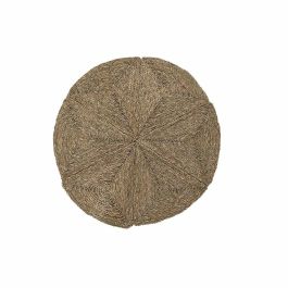 Alfombra DKD Home Decor 150 x 0,5 x 150 cm Natural Poliéster Hierba marina Precio: 110.49999994. SKU: S3038170