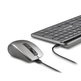 NGS ECLIPSEKIT Kit Teclado y Ratón Inalámbricos Silencioso, Recargable, Multimodo 2.4GHz/Bluetooth, 12 Teclas Multimedia, DPI 800-1600 NGS ECLIPSEKIT Kit Teclado y Ratón Inalámbricos Silencioso, Recargable, Multimodo 2.4GHz/Bluetooth, 12 Teclas Multimedia, DPI 800-1600