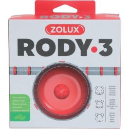 ZOLUX Rueda de Ejercicio Silenciosa para Pequeños Roedores, Hámsters, Ratones, Jerbos, Compatible Jaulas Rody3, Rodylounge, 14 cm Precio: 24.50000014. SKU: B1APJ8HYLR