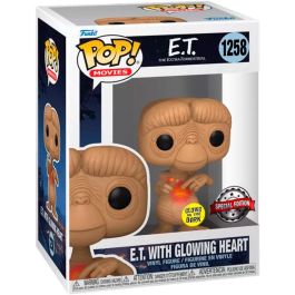 Funko Figura POP! E.T. El Extraterrestre 40th Anniversary E.T. Exclusive Vinilo 9cm Precio: 19.94999963. SKU: B1GVMY2FZQ