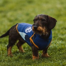Cerdá Sudadera para Perro de Forro Polar Oficial Real Madrid, Talla XXS, Color Azul. Con Licencia del Club de Fútbol