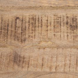 Mesa Comedor Natural-Negro 240 X 100 X 76 cm