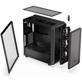ENDORFY ARX 700 Air TG Full Tower PC Negro ATX/micro ATX/Mini-ATX con Ventana Lateral y Filtro Anti-Polvo
