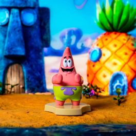 EXQUISITE GAMING Mini Cable Guy Patricio de Bob Esponja - Soporte para mandos y auriculares (8x8x11cm)