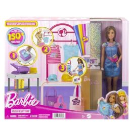 Muñeca Barbie Boutique Diseña Y Vende Hkt78 Mattel