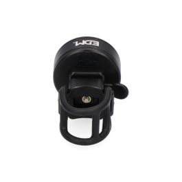 Edm Luz Led Trasera de Bicicleta 0.5W, Roja, 3 Modos, Batería 280mAh, 17h Autonomía, IP54