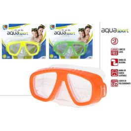Color Baby Gafa de Buceo Junior para Niños +3 años, Plástico, 19x6x16cm, Modelos Surtidos Precio: 2.50000036. SKU: S2426590