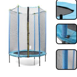 Cama Elástica Infantil con Red de Seguridad Zuply InnovaGoods