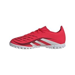 Botas de Fútbol para Niños Adidas Predator Club TF Rojo S