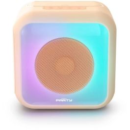 Altavoz karaoke iluminado - BIGBEN - Pesca - Bluetooth, 30W, 2 micrófonos inalámbricos USB-C, Ecualizador, Batería Li-on Altavoz karaoke iluminado - BIGBEN - Pesca - Bluetooth, 30W, 2 micrófonos inalámbricos USB-C, Ecualizador, Batería Li-on