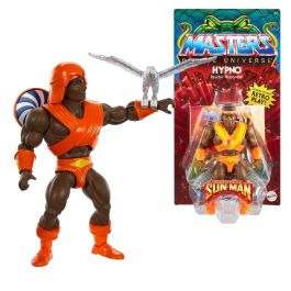 Mattel Masters of the Universe Origins Figura Hypno HKM71 de 14cm con 16 Puntos de Articulación y Accesorio para Niños +6 Años Precio: 20.69000054. SKU: B1BGTV3845