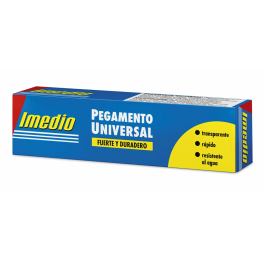 Imedio Pegamento Universal Rápido 35 mL Transparente para Hogar, Oficina y Manualidades
