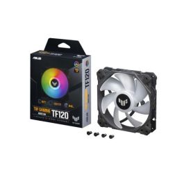 ASUS TUF Gaming TF120 ARGB Fan Carcasa del ordenador Refrigerador de aire 12 cm Negro