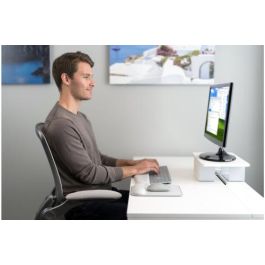 Alfombrilla Kensington C/Reposamuñecas Ergosoft Para Raton Gris