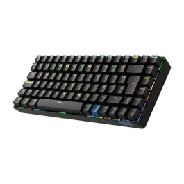 Teclado Hiditec GKE010006 Negro Qwerty Español Precio: 79.88999953. SKU: B1KFABZSEA