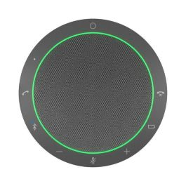 Jabra Speak2 55 UC Altavoz para Conferencias, Audio Full Duplex, 4 Micrófonos, Cancelación Ruido, USB-C/A, Gris Oscuro