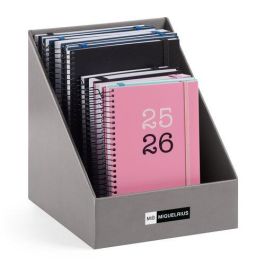 Agenda Escolar (2025-26) Miquelrius College Espiral Tapa Pp Con Goma Surtido Expositor De 12 Precio: 125.49999968. SKU: B1J9V6HY7E