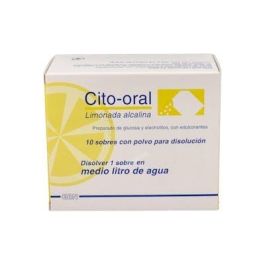 CITO-ORAL Limonada Alcalina Bebida Hidratante 10 Sobres Sabor Limón Precio: 9.5000004. SKU: B192GQ3ZTN