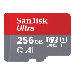 SanDisk SDSQUAC-256G-GN6MA Tarjeta MicroSDXC Ultra de 256 GB UHS-I Clase 10, Velocidad de 150 MB/s Precio: 57.49999981. SKU: B1DJGZH5SS