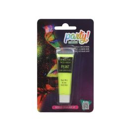 Maquillaje Neon Brilla En La Oscuridad Luz Uv Amarillo Precio: 1.8149993829. SKU: S1130936