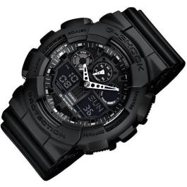 Casio GA1001A1ER Reloj Cronógrafo de Cuarzo para Hombre con Doble Pantalla y Resistencia al Agua 20 ATM