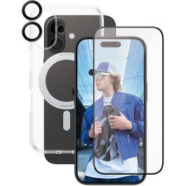 PanzerGlass CARE Feature Protector de Pantalla Cerámico 3-en-1 para iPhone 16 Precio: 94.50000054. SKU: B19NNKTG79