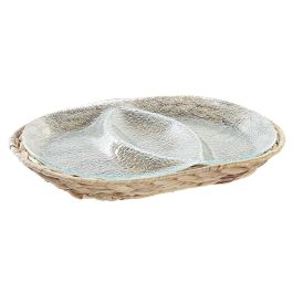 Bandeja Basicos DKD Home Decor Transparente Natural 25 x 4 x 38 cm Precio: 19.49999942. SKU: S3037344