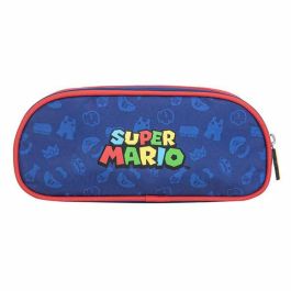Toybags Estuche Super Mario Triple 37 x 27 x 17 cm con Interior Forrado y Cremalleras de Alta Calidad