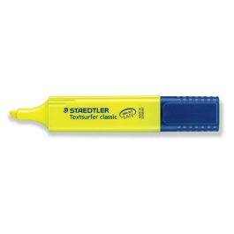 Marcador Fluor Staedtler 364 Textsurfer Classic Amarillo 10 unidades Precio: 7.99000026. SKU: B1B8ENPGG5