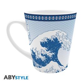 Abystyle Taza Abystyle Hokosai La Gran Ola de Cerámica 250ml Apta Microondas y Lavavajillas