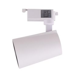 Foco de Carril LED 22W 1.980Lm CRI85 6000ºK Monofásico 40.000H [HO-FC-22W-W-CW Foco de Carril LED 22W 1.980Lm CRI85 6000ºK Monofásico 40.000H [HO-FC-22W-W-CW