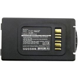 CoreParts Batería Recargable de Li-ion 6800mAh 3.7V para Escáner Datalogic Skorpio X3, Skorpio X4 (25.16Wh) Negra Precio: 41.59000021. SKU: B12Z3GJZBH