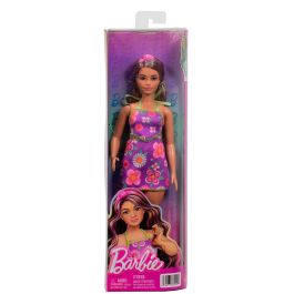 Barbie Muñeca Fashionista Traje De Flores JJN57 Mattel