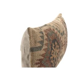 DKD Home Decor Cojin Boho Multicolor Lana Yute 85 x 30 cm (2 Unidades)