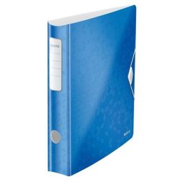 Archivador Palanca Leitz Wow Active A4 180º 50Mm Azul Metalizado 5 unidades Precio: 79.88999953. SKU: B129J7HXBW